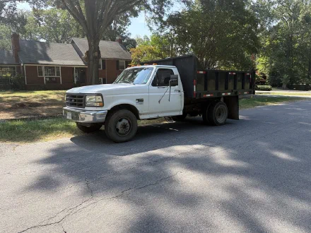 Ford F-350 dump truck, 1992–97