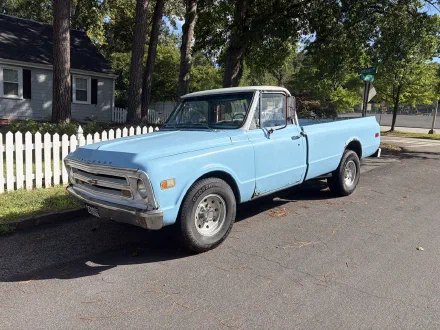 Chevrolet C10, 1967–68