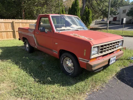 Ford Ranger, 1983–88
