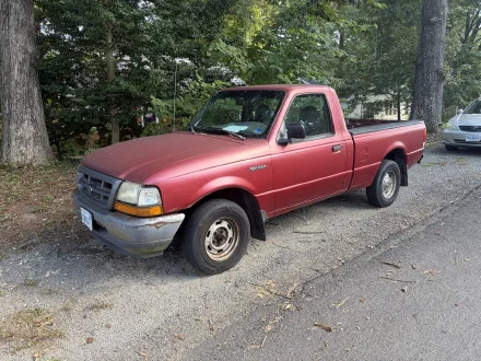 Ford Ranger, 1998–2000