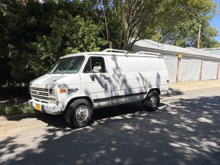 Chevrolet Chevy Van, 1992–95
