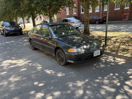 Honda Civic, 1992–95
