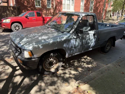 Toyota Pickup, 1989–95