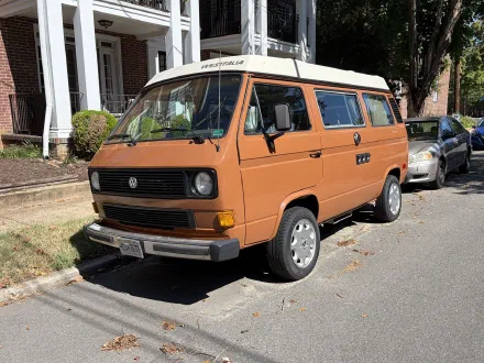 Volkswagen Vanagon Westfalia, 1986–91