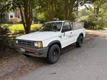 Mazda B2600i 4x4, 1989–93