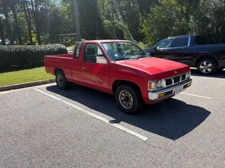 Nissan Hardbody King Cab, 1993–97